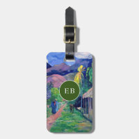 ポール・ゴーガン - タヒチの通り