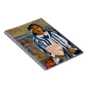 ポール・ゴーガン - テハマナの先祖 ノートブック (右側)