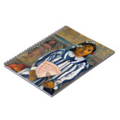 ポール・ゴーガン - テハマナの先祖 ノートブック (左側)