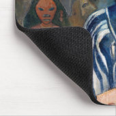 ポール・ゴーガン - テハマナの先祖 マウスパッド (コーナー)