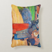 ポール・ゴーガン - ブレトンの農婦たち アクセントクッション (正面(垂直))