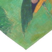 ポール・ゴーガン - マタモエの風景（孔雀） テーブルクロス (アングル)