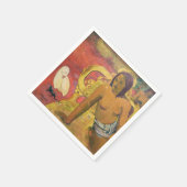 ポール・ゴーガン - ヴァイラムアティ スタンダードカクテルナプキン (角)