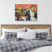 ポール・ゴーガン - 夜のカフェ、アルル キャンバスプリント (インサイチュ (寝室))