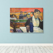 ポール・ゴーガン - 夜のカフェ、アルル キャンバスプリント (インサイチュ (ウッドフロア))