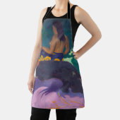 ポール・ゴーガン - 海辺にて / ファタタ・テ・ミティ エプロン (インサイチュ)