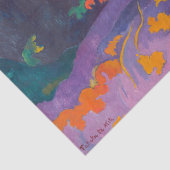 ポール・ゴーガン - 海辺にて / ファタタ・テ・ミティ 薄葉紙 (詳細)