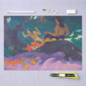 ポール・ゴーガン - 海辺にて / ファタタ・テ・ミティ 薄葉紙 (クラフト)