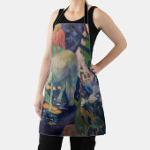 ポール・ゴーガン - 白馬 エプロン (インサイチュ)