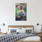 ポール・ゴーガン - 白馬 キャンバスプリント (インサイチュ (寝室))