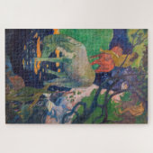 ポール・ゴーガン - 白馬 ジグソーパズル (横)