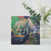 ポール・ゴーガン - 白馬 招待状 (スタンド正面)