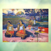 ポール・ゴーガン - 神聖な泉、甘い夢 ウィンドウサイン (シート3)