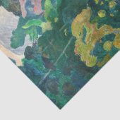 ポール・ゴーガン - 風景と孔雀 / マタモエ 薄葉紙 (詳細)