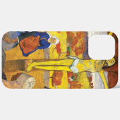 ポール・ゴーガン 黄キリスト ヴィンテージ ファインアート Case-Mate iPhoneケース (裏面 / 右)