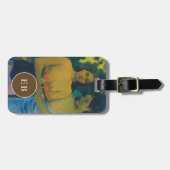 ポール・ゴーガン - 2人のタヒチの女性 ラゲッジタグ (正面横)