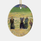 ポール・ゴーギャンが水浴びる女性 セラミックオーナメント (右)