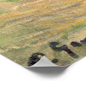 ポール・ゴーギャンが水浴びる女性 ポスター (角)