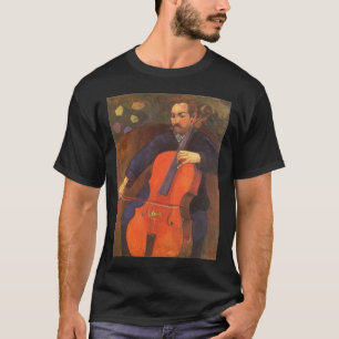 ポール・ゴーギャンによるプレーヤー・シュネクルードの肖像 Tシャツ