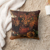 ポール・ゴーギャンによるレスペランス(希望)との静物生活 クッション (ブランケット)