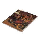 ポール・ゴーギャンによるレスペランス(希望)との静物生活 タイル (側面)