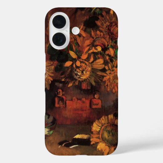 ポール・ゴーギャンによる「希望のある静物画」 Case-Mate iPhoneケース (裏面)