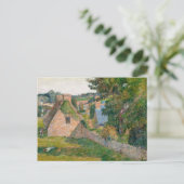 ポール・ゴーギャンのデロウリコンの分野 ポストカード (スタンド正面)