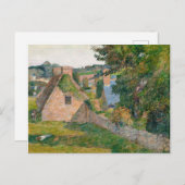 ポール・ゴーギャンのデロウリコンの分野 ポストカード (正面/裏面)