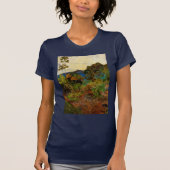 ポール・ゴーギャンのマルティニクの景色(1887年) Tシャツ (正面)