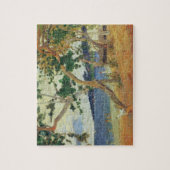 ポール・ゴーギャン海岸によって|、マルティニク1887年( ジグソーパズル (縦)