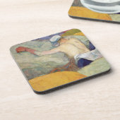 ポール・ゴーギャン熱の|、かブタ1888年 コースター (左側)