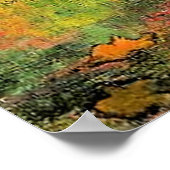 ポール・ゴーギャン絵を描が有名な来のよこら、 ポスター (角)