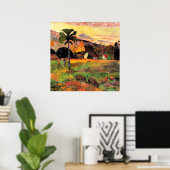 ポール・ゴーギャン絵を描が有名な来のよこら、 ポスター (ホームオフィス)