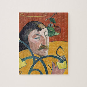 ポール・ゴーギャン自画像絵画アート ジグソーパズル