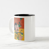 ポール・ゴーギャン自画像 ツートーンマグカップ (正面左)