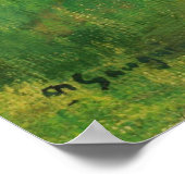 ポール・ゴーギャン農家とフェンスの近くの犬 ポスター (角)