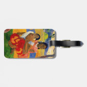 ポール・ゴーギャン – いつ結婚するの？- QRコード ラゲッジタグ (裏面横)