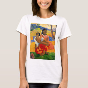ポール・ゴーギャン - いつ結婚するの? Tシャツ