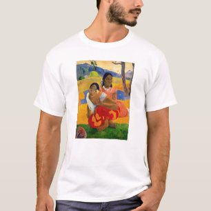 ポール・ゴーギャン - いつ結婚するの? Tシャツ