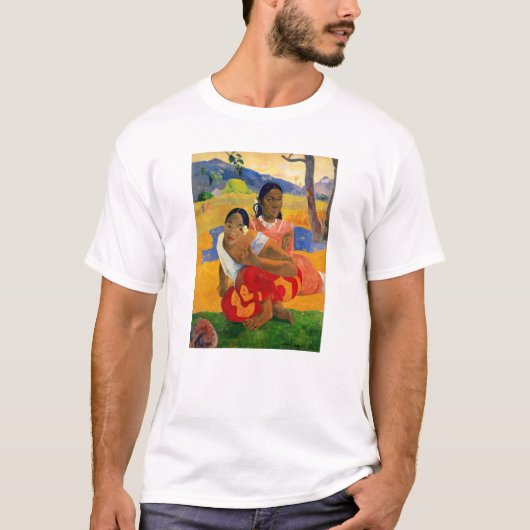 ポール・ゴーギャン - いつ結婚するの? Tシャツ (正面)
