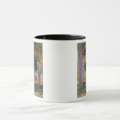 ポール・ゴーギャン|のドミニコ共和国の景色または景色wi マグカップ (中央)