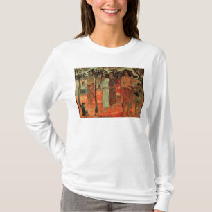 ポール・ゴーギャン のネーブのネーブMahana 1896年 Tシャツ