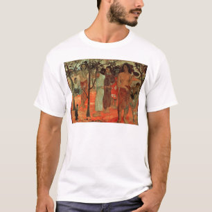 ポール・ゴーギャン のネーブのネーブMahana 1896年 Tシャツ
