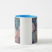 ポール・ゴーギャン|のブルターニュ人の小作人1894年(canvaの油 マグカップ (中央)