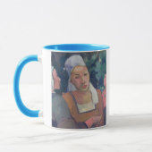 ポール・ゴーギャン|のブルターニュ人の小作人1894年(canvaの油 マグカップ (左)