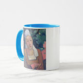 ポール・ゴーギャン|のブルターニュ人の小作人1894年(canvaの油 マグカップ (正面左)