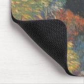 ポール・ゴーギャン|の景色 マウスパッド (コーナー)