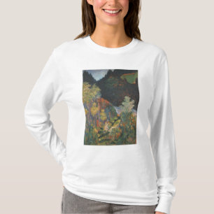 ポール・ゴーギャン の景色 Tシャツ