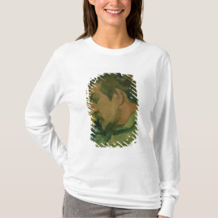ポール・ゴーギャン の自画像1896年 Tシャツ