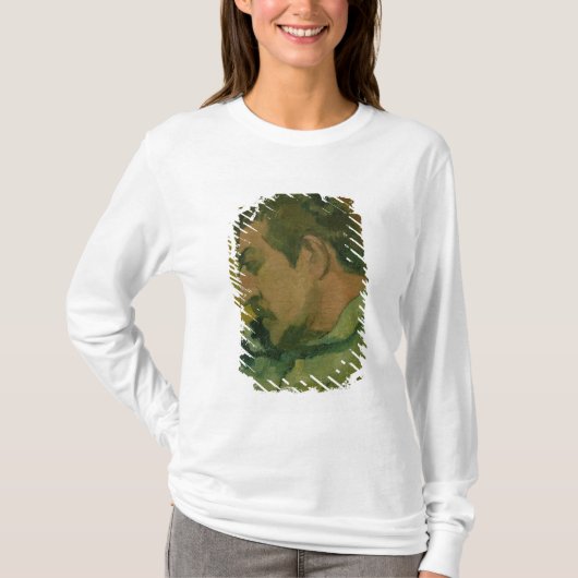 ポール・ゴーギャン|の自画像1896年 Tシャツ (正面)